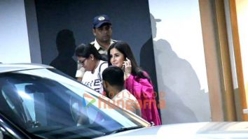Photos: Katrina Kaif, Ranbir Kapoor, Alia Bhatt and others snapped at Kalina airport
