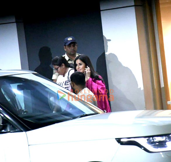 Photos: Katrina Kaif, Ranbir Kapoor, Alia Bhatt and others snapped at Kalina airport