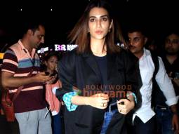 Photos: Kriti Sanon and Urvashi Rautela snapped at the airport