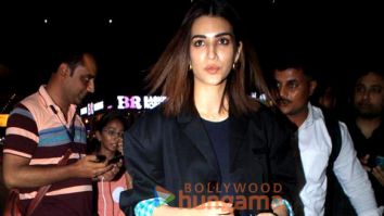 Photos: Kriti Sanon and Urvashi Rautela snapped at the airport