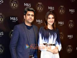 Photos: Kriti Sanon unveils the Marks and Spencer’s 100th store in India in Mumbai