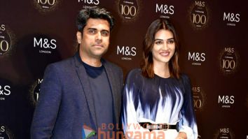 Photos: Kriti Sanon unveils the Marks and Spencer’s 100th store in India in Mumbai