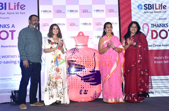 photos mahima choudhary snapped at the breast cancer awareness event