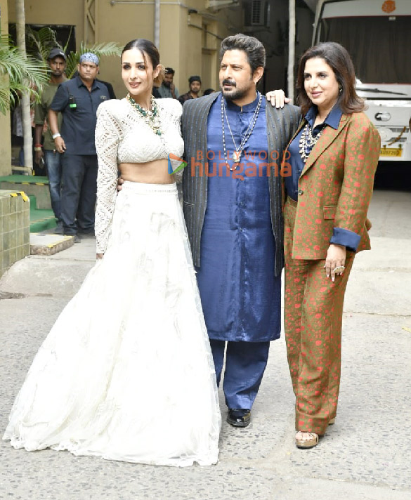 photos malaika arora arshad warsi farah khan and others snapped on the sets of jhalak dikhhla jaa 3