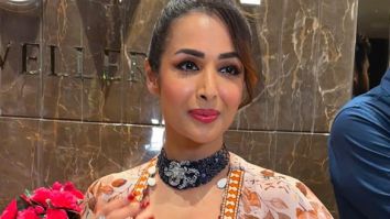 Photos: Malaika Arora snapped as the Chief Guest at the grand opening of Irasva Fine Jewellery store