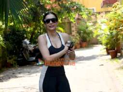 Photos: Malaika Arora snapped outside Diva Yoga in Bandra