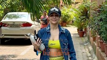 Photos: Malaika Arora spotted outside the gym