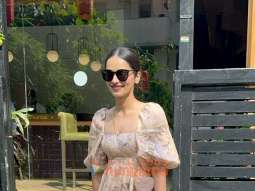 Photos: Manushi Chhillar snapped outside Mizu Restaurant