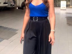 Photos: Nargis Fakhri snapped in Andheri