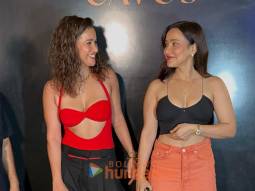Photos: Neha Sharma and Aisha Sharma snapped at Los Cavos in Bandra