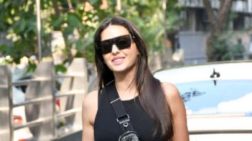 Photos: Nora Fatehi snapped in Mumbai