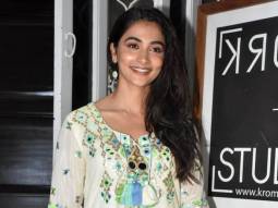 Photos: Pooja Hegde snapped at Krome studio in Bandra