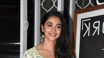 Photos: Pooja Hegde snapped at Krome studio in Bandra