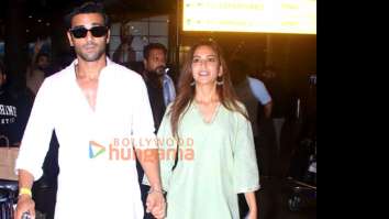 Photos: Rani Mukerji, Pulkit Samrat, Kriti Kharbanda and others snapped at the airport