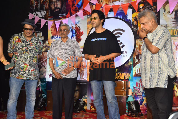 photos rajkumar rao and others at the grand launch of mukesh chhabras khidkiyaan 7th edition theatre festival 4
