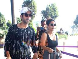 Photos: Rajkummar Rao, Patralekha, Kamal Haasan and others snapped at the airport