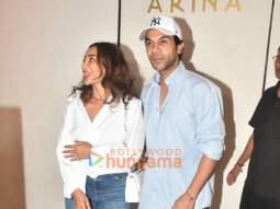 Photos: Rajkummar Rao, Sajid Khan and others snapped at Akina in Bandra