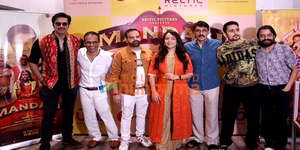 Photos: Rajniesh Duggall, Aanchal Munjal and others attend the trailer launch of their film Mandali Photos: Rajniesh Duggall, Aanchal Munjal and others attend the trailer launch of their film Mandali