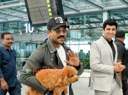 Photos: Ram Charan, Upasana Kamineni and Arjun Kapoor snapped at the airport