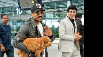 Photos: Ram Charan, Upasana Kamineni and Arjun Kapoor snapped at the airport