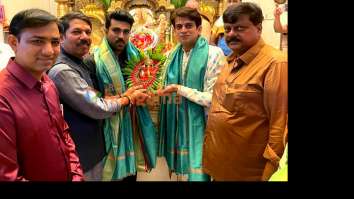 Photos: Ram Charan snapped at the Siddhivinayak Temple in Mumbai