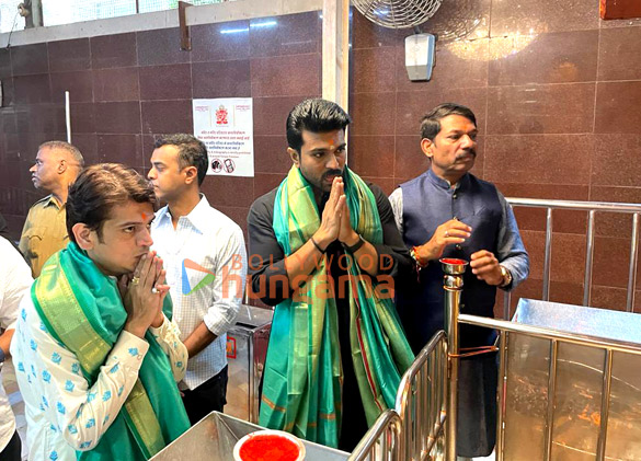 photos ram charan snapped at siddhivinayak temple in mumbai 9
