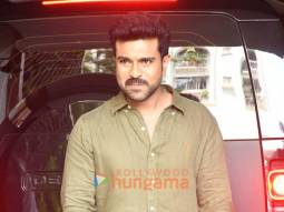 Photos: Ram Charan spotted in Bandra