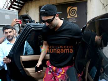 Photos Ranbir Kapoor snapped at Filmistan studio