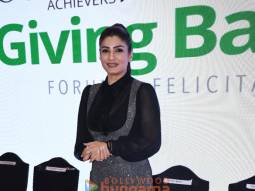 Photos: Raveena Tandon, Sonu Sood and others snapped attending Society Achievers Event