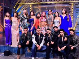 Photos: Rohit Shetty snapped with the contestants of Khatron Ke Khiladi 13
