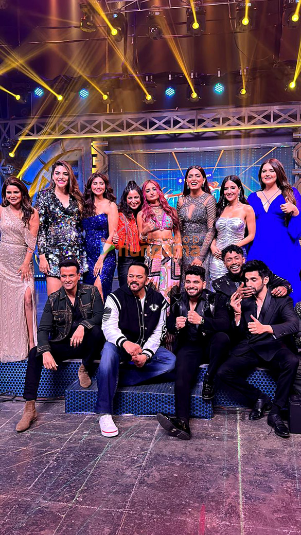 photos rohit shetty snapped with the contestants of khatron ke khiladi 13 3