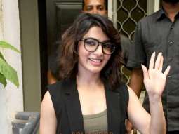 Photos: Samantha Ruth Prabhu spotted at studio in Bandra