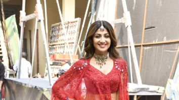 Photos: Shilpa Shetty and Kirron Kher snapped on the sets of India’s Got Talent Finale in Goregaon