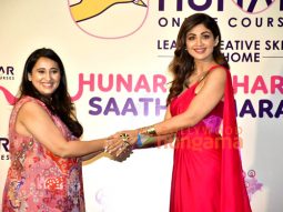 Photos: Shilpa Shetty snapped at a press conference