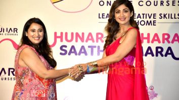 Photos: Shilpa Shetty snapped at a press conference