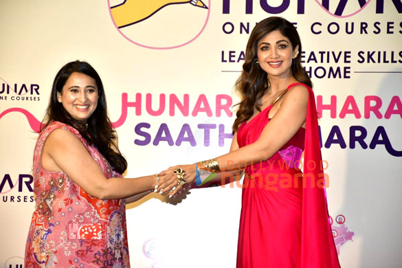 Photos: Shilpa Shetty snapped at a press conference Photos: Shilpa Shetty snapped at a press conference
