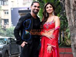 Photos: Shilpa Shetty snapped in Juhu