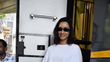Photos: Shraddha Kapoor snapped for a brand shoot at Filmistan studio