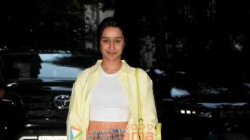 Photos: Shraddha Kapoor snapped outside Maddock Films’ office