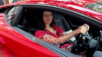 Photos: Shraddha Kapoor snapped with her new car Lamborghini Huracan Tecnica