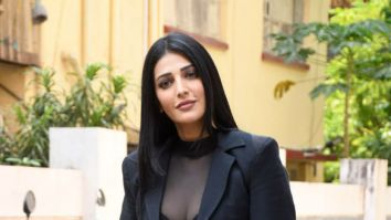 Photos: Shruti Haasan snapped in Bandra