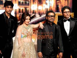 Photos: Soha Ali Khan and Anees Bazmee walk the ramp for Reshma and Riyaz Gangji’s Libas at Bombay Times Fashion Week 2023