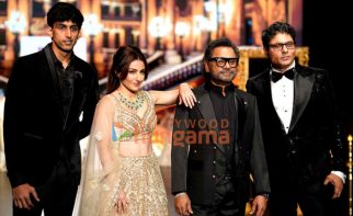 Photos: Soha Ali Khan and Anees Bazmee walk the ramp for Reshma and Riyaz Gangji’s Libas at Bombay Times Fashion Week 2023