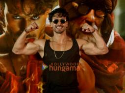 Photos: Tiger Shroff snapped at the action promo release at a fan event of Ganapath