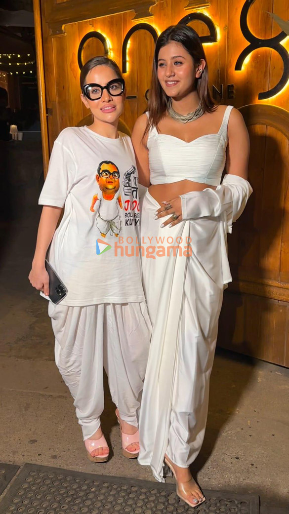 photos uorfi javed hosts bollywood themed per birthday bash at one 8 commune in juhu 1122 1