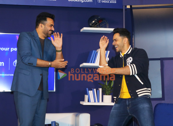 photos varun dhawan and zaheer khan attend icc mens world cup 2023s event 4