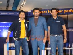 Photos: Varun Dhawan And Zaheer Khan attend ICC Men’s World Cup 2023’s event