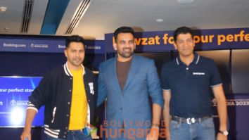 Photos: Varun Dhawan And Zaheer Khan attend ICC Men’s World Cup 2023’s event