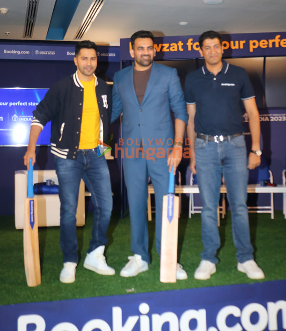 Photos: Varun Dhawan And Zaheer Khan attend ICC Men’s World Cup 2023’s event