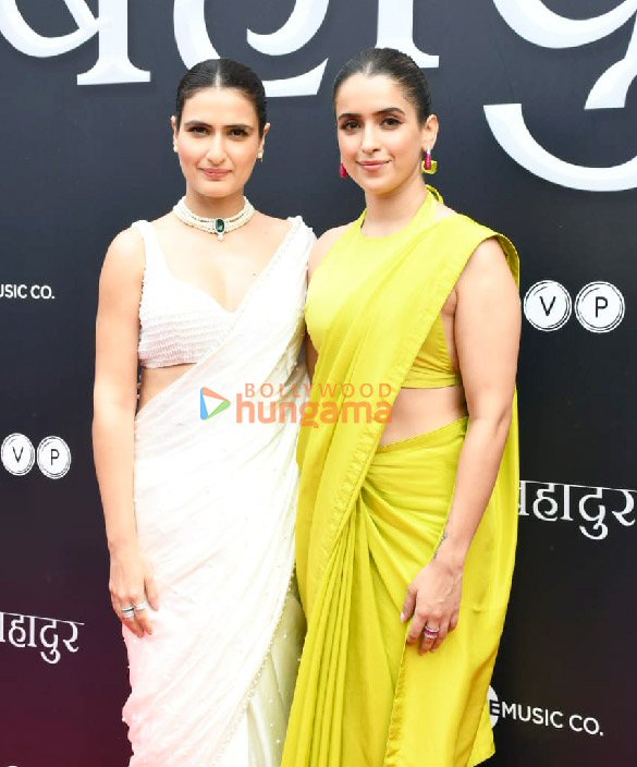 photos vicky kaushal sanya malhotra fatima sana shaikh and others attend the trailer launch of their film sam bahadur 2